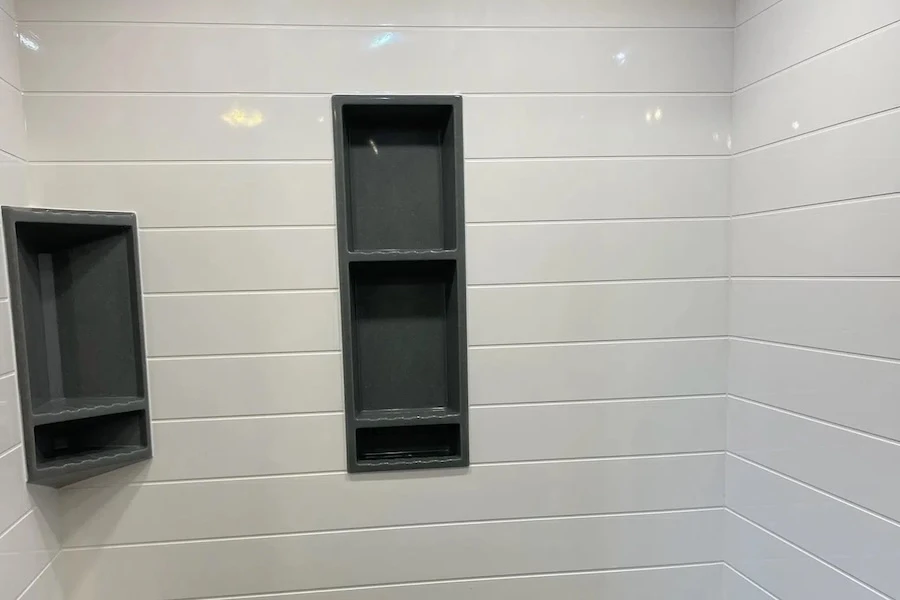 Tub-to-shower conversion in Tyler, Longview, and greater East Texas